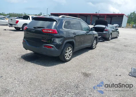 2015 Jeep Cherokee Latitude from USA, damaged, VIN 1C4PJLCB0FW656635